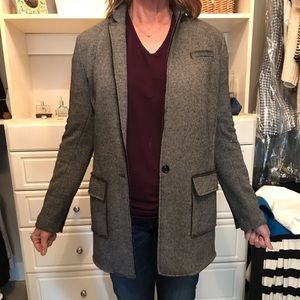 Banana Republic Wool Blazer